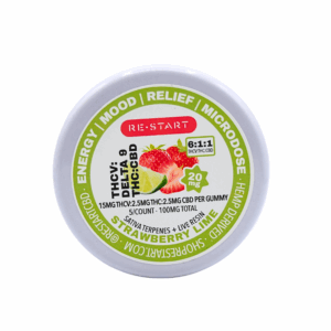 THCV 15MG + D9 THC 2.5MG + CBD 2.5MG Gummies