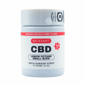 CBD Flower Lemon Octane Smalls 14G (Hybrid)
