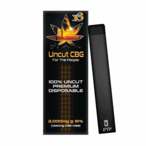 CBG Disposable Vape Pens 2mL "ONLINE ORDER ONLY"