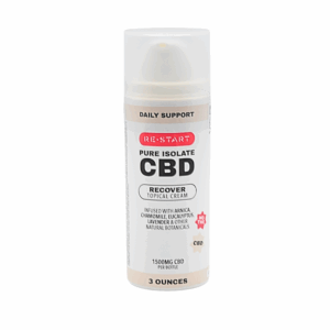 Recover CBD Topical Cream 1500mg 3oz Full Spectrum