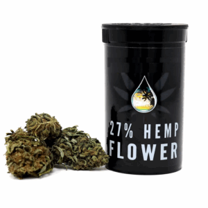 Premium CBD Hemp Flower Rainbow Sherbet 27% CBD