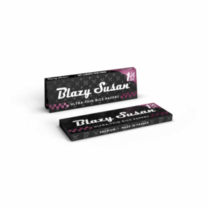 Blazy Susan Ultra Thin Rice Rolling Papers 1 1/4"