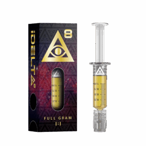 iDelta 8 CBD Dab Syringe 1mL Gold (800MG 1:1)