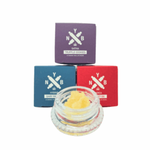 NYB Labs 99% Pure THCA Dab Live Resin Badder 2.5G (Reg. Price $40)