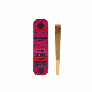 THCA Pre-roll Live Hash & Rosin Infused Strawberry Smoothie  (H) 1G