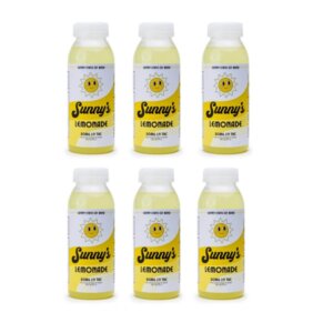 Sunny’s  Delta 9 THC 50mg Lemonade  6-pk