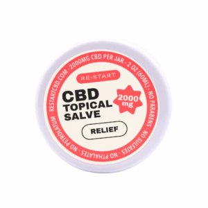 Topical CBD Relief Salve 2000MG 2oz