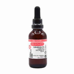CBD Oil Full Spectrum 8000mg 60mL (133mg/mL)