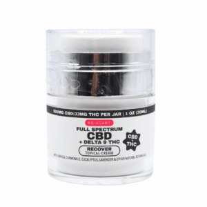 Max Strength Recover THC CBD Topical Cream 1oz
