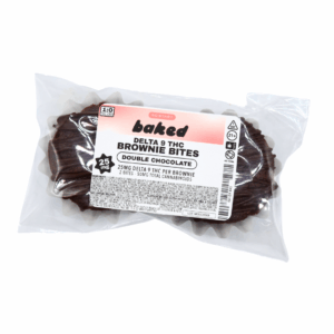 Delta 9 THC 25mg Brownie Bites (2-ct 50mg)