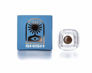 Ice Water Hashish Temple Ball | SHISH 1G Rainbow Sherbet (I)