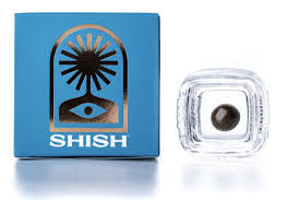 Ice Water Hashish Temple Ball | SHISH 1G White Gold (I)