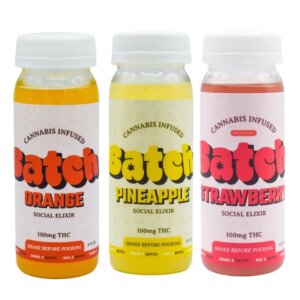 RESTART Batch 100mg D9 THC Party Punch 4oz 3-pack Bundle “Last Call for Pineapple"