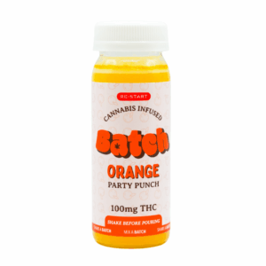 RESTART Batch 100mg Delta 9 THC Party Punch 4oz Orange (Reg. Price $20)