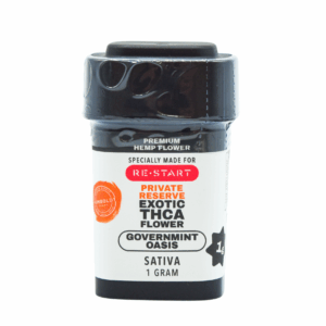 THCA Flower Private Reserve Governmint Oasis (S)