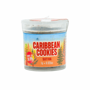 THCA Flower Private Reserve Caribbean Cookies (H)