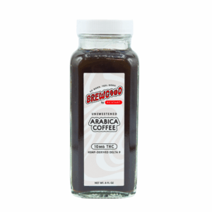 Brewgood THC Infused Arabica Coffee 10mg 8oz No Sugar