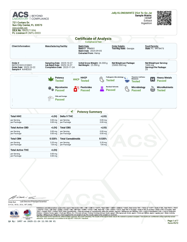 CBN Reishi Ashwaghanda Sleep Mints 20-ct - Image 2